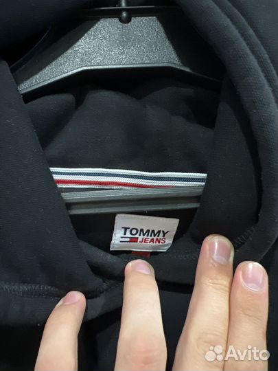 Худи tommy jeans