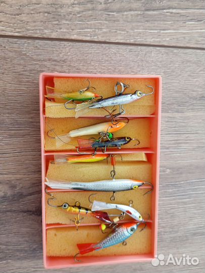 Балансиры для зимней рыбалки