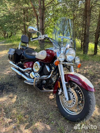 Yamaha Drag Star 1100 разбираю