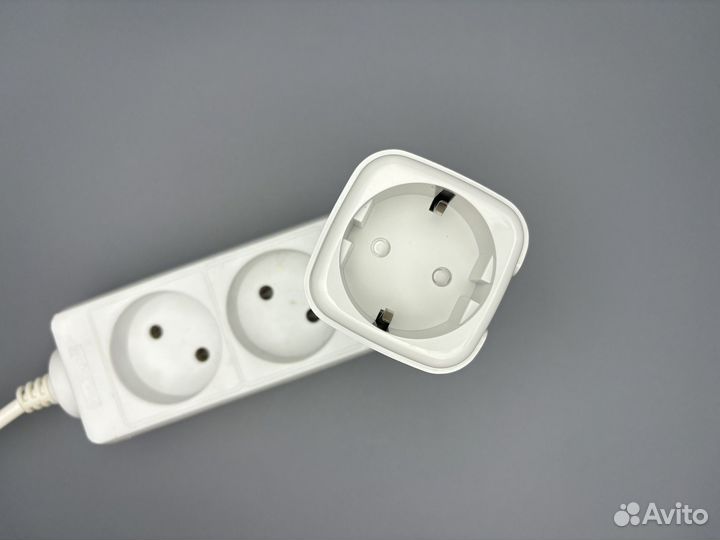 Умная розетка Zigbee 20А