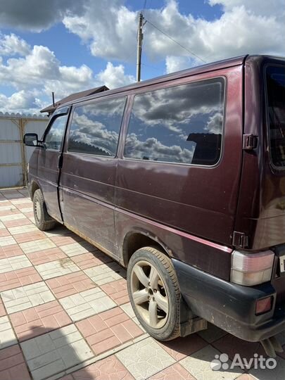 Volkswagen Transporter 2.5 МТ, 1996, 200 000 км