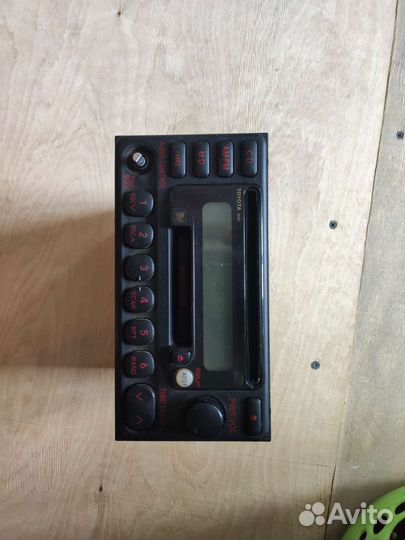 Штатная магнитола toyota