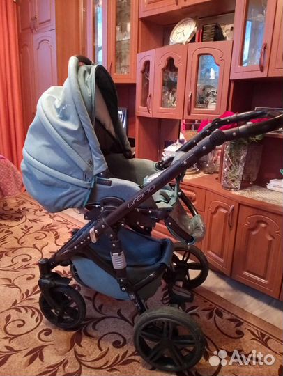 Коляска сказала 2 в 1 бу