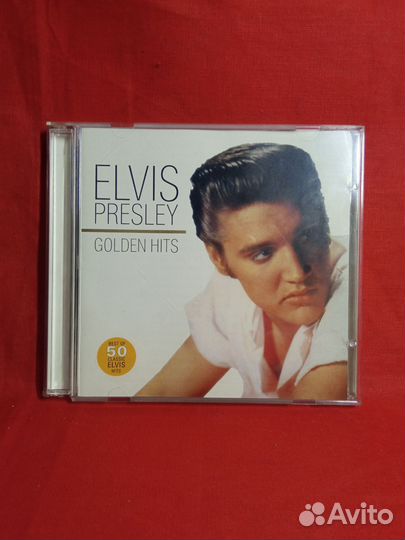 Cd диск Elvis Presley. Golden hits