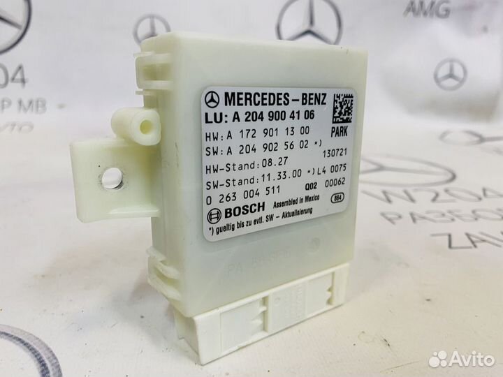 Блок управления парктроником Mercedes W204 M276