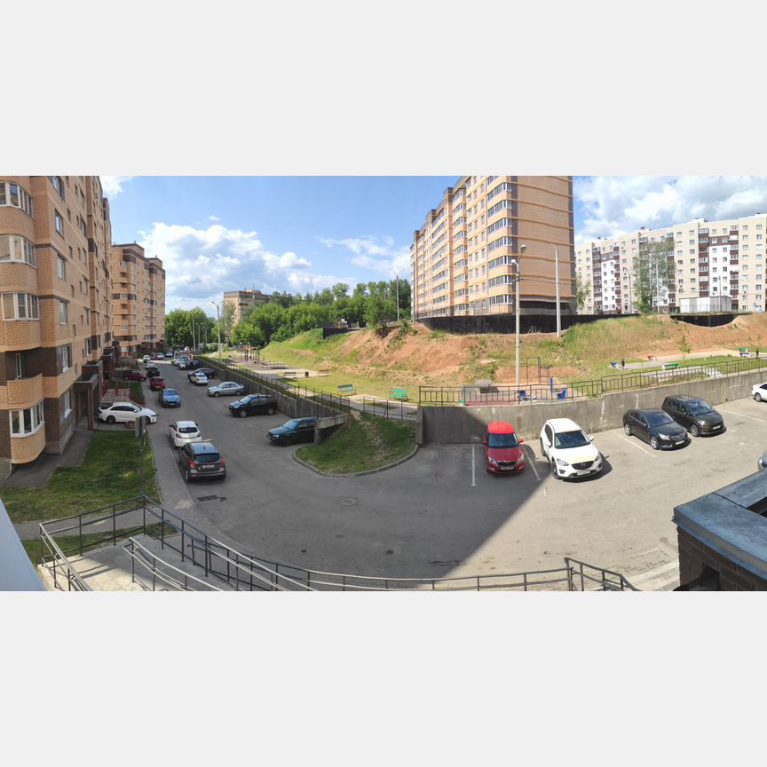2-к. квартира, 59,1 м², 9/9 эт.