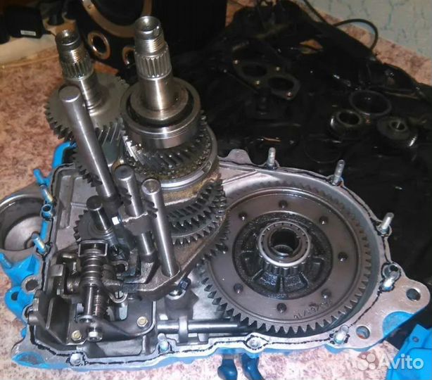 Ремонт кпп ваз