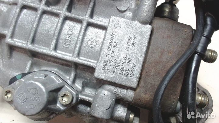 Тнвд Renault Kangoo, 2000