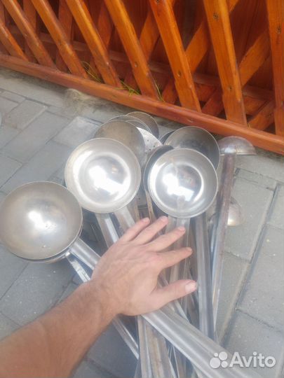 Половник нержавейка