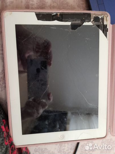 iPad на запчасти