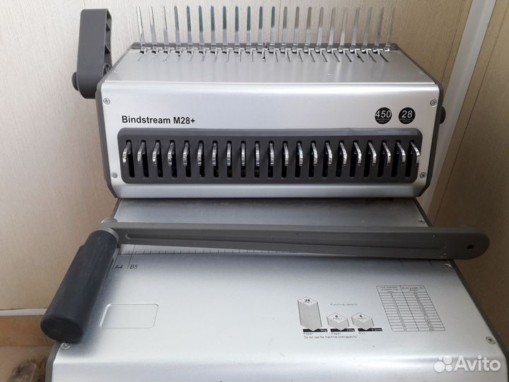 Брошюровщик bindstream M28+