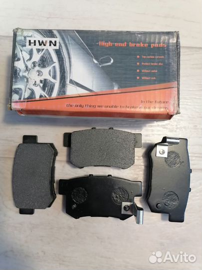 Колодки тормозные задние Honda CR-V