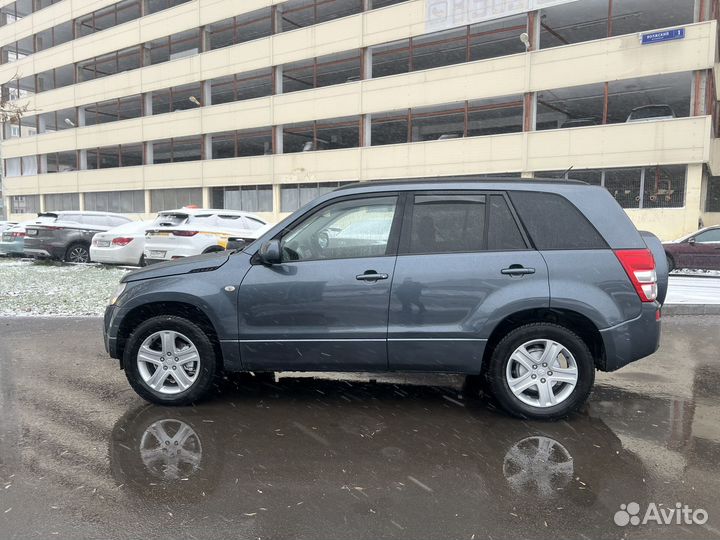 Suzuki Grand Vitara 2.0 AT, 2008, 187 000 км