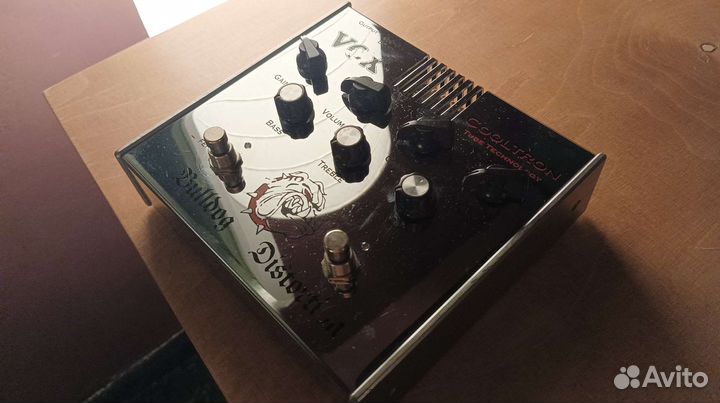 Педаль перегруза VOX Bulldog Distortion