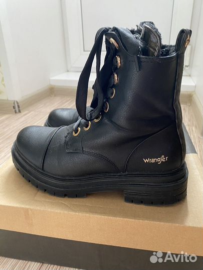 Ботинки Wrangler 36р