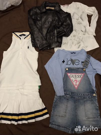 Бренды для девчонки рост 128-13