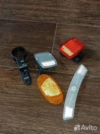 Катафоты для велосипеда