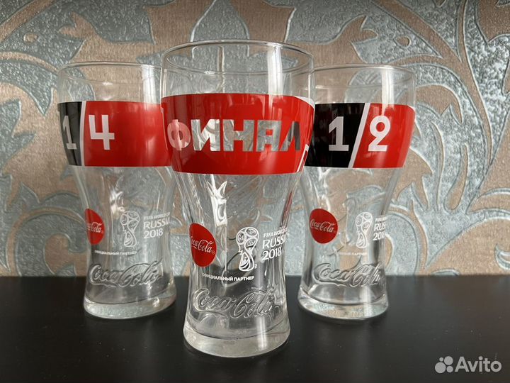 Стаканы Coca Cola 2018
