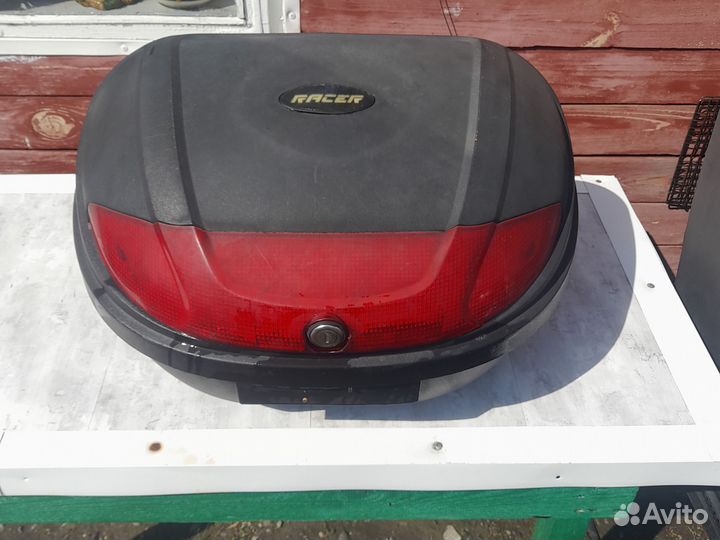 Багажник для скутера