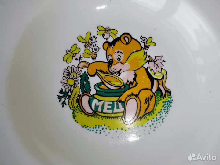 Тарелки гдр и СССР