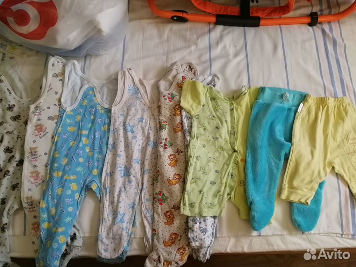 Отдам даром детские вещи на мальчика, на девочку