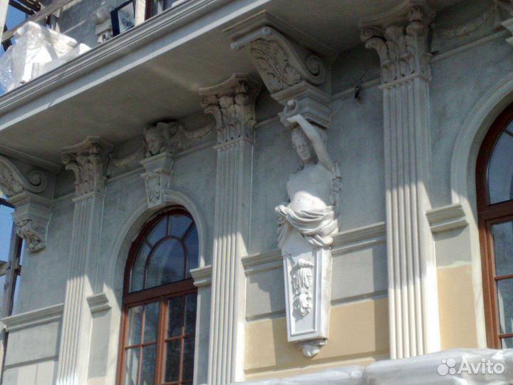 Фасадный декор