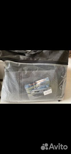 Продаются новые чехлы на ford focus (комплект)