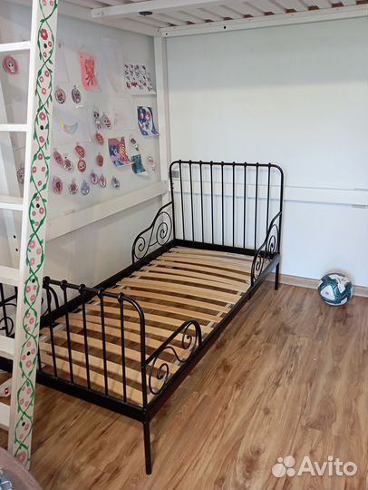 Кровать кованая IKEA