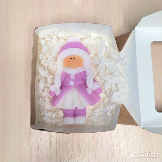 Дед Мороз, Снегурочка, Снеговик. Подарочный набор