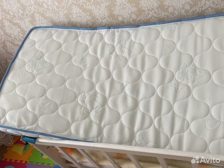 Матрас для детской кроватки 140х60