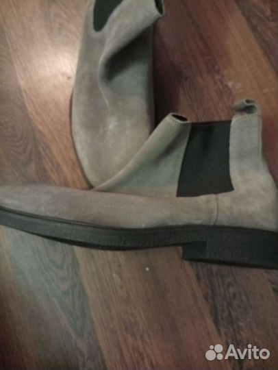 Ботинки демисезонные мужские