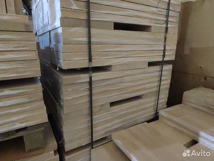 Ступени из бука сращенные 40х430х820