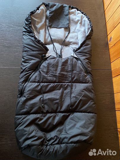 Зимний конверт в коляску