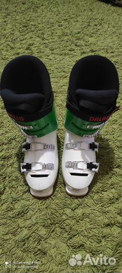 Горнолыжные ботинки детские. Размер 25-25,5