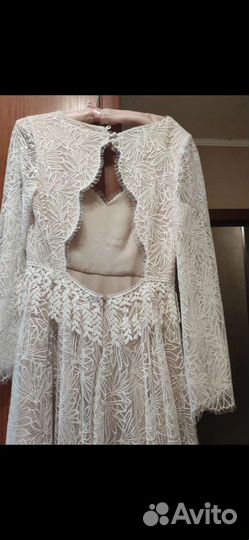 Свадебное платье в стиле бохо. торг
