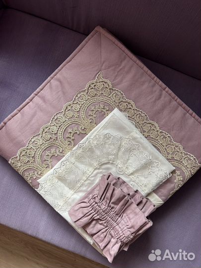 Конверт одеялко на выписку для девочки комплект