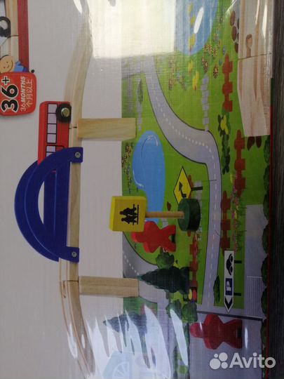 Деревянный конструктор