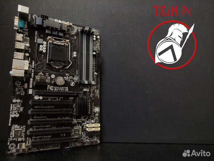 Intel Core i7 4790 + Gigabyte GA-P85-D3 / Обмен