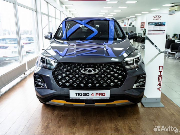 Chery Tiggo 4 Pro 1.5 CVT, 2024