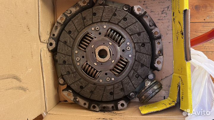 Сцепление hyndai i30, ceed, solaris