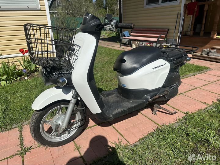 Honda Benly 50 кубов