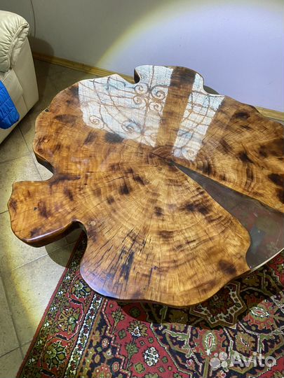 Стол из слэба