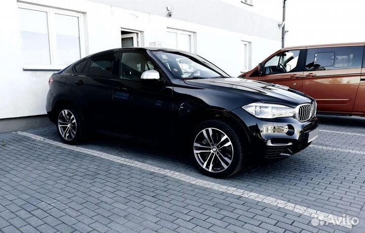 BMW X6 3.0 AT, 2018, 130 970 км