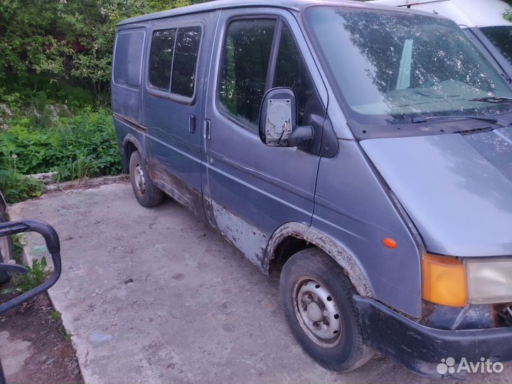 Ford transit целиком на запчасти