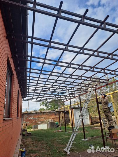 Сварочные работы услуги сварщика сварка выезд