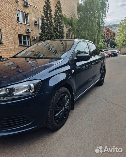 Volkswagen Polo 1.6 МТ, 2012, 106 024 км