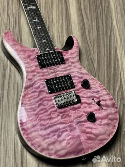 Электрогитара PRS SE Custom 24 Quilt Violet