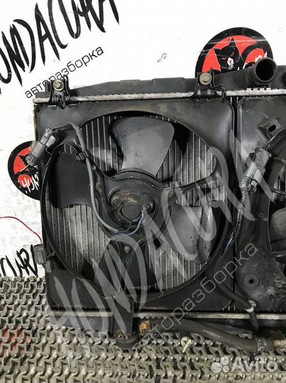 Вентилятор кондиционера Honda Accord