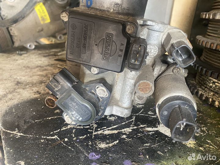 Дроссельная заслонка GA 16