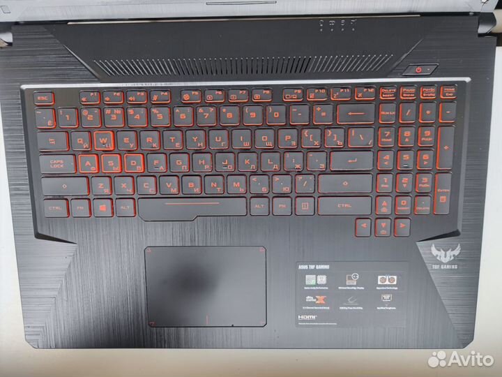 Игровой ноутбук asus